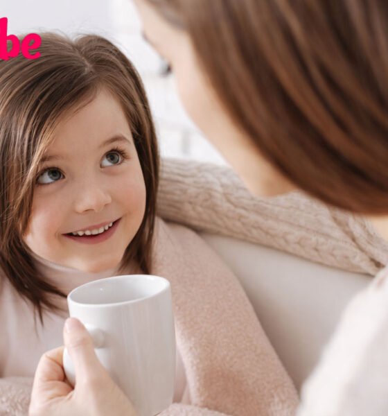 Eis bei Halsschmerzen