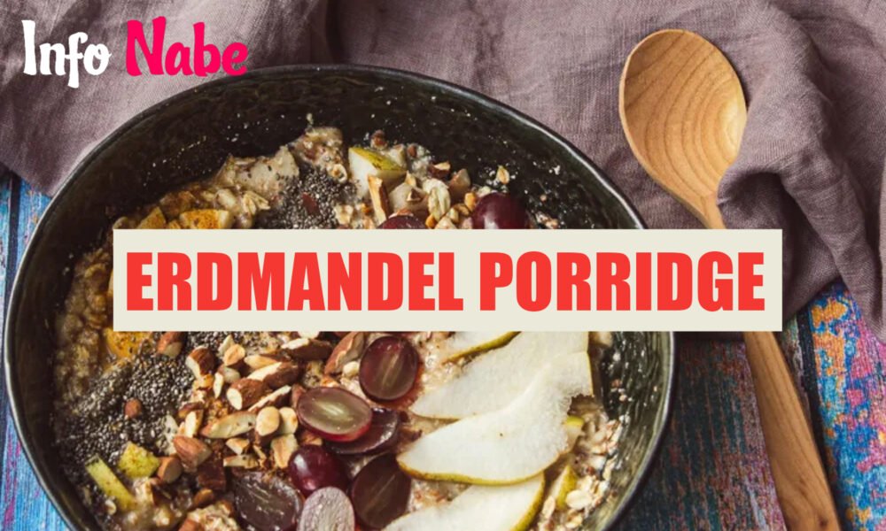 Erdmandel Porridge